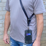 Crossbody Universal Phone Lanyard With Pocket