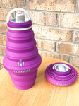 Collapsible 25oz Water Bottle